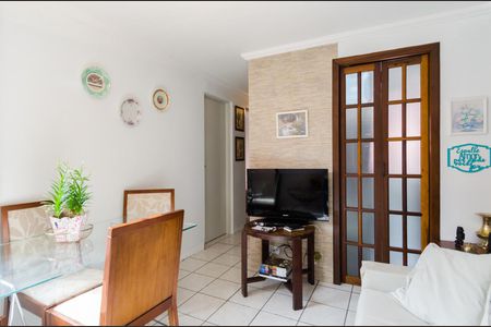 Sala de apartamento à venda com 2 quartos, 55m² em Santa Terezinha, São Bernardo do Campo