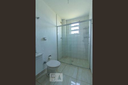 Banheiro Social de apartamento para alugar com 3 quartos, 80m² em Floramar, Belo Horizonte