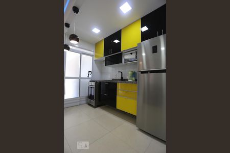 Cozinha de apartamento à venda com 2 quartos, 60m² em Jardim Esmeralda, São Paulo