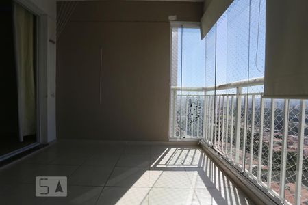 Varanda de apartamento à venda com 2 quartos, 60m² em Jardim Esmeralda, São Paulo