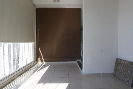 Varanda de apartamento à venda com 2 quartos, 60m² em Jardim Esmeralda, São Paulo