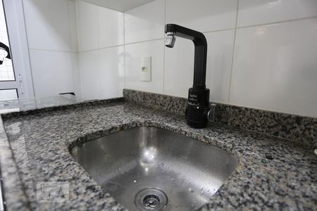 Cozinha de apartamento à venda com 2 quartos, 60m² em Jardim Esmeralda, São Paulo