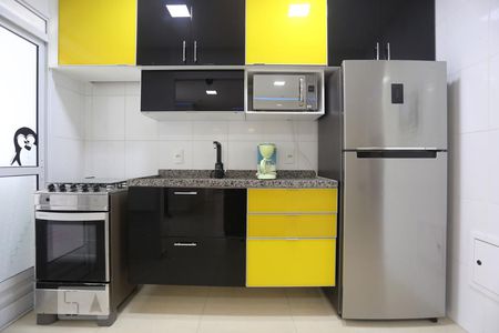 Cozinha de apartamento à venda com 2 quartos, 60m² em Jardim Esmeralda, São Paulo