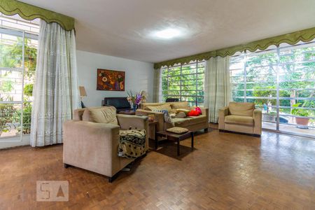 Sala de casa para alugar com 4 quartos, 306m² em Vila Madalena, São Paulo