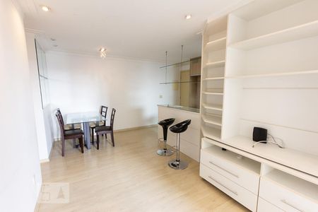 Sala de apartamento para alugar com 2 quartos, 63m² em Barra Funda, São Paulo