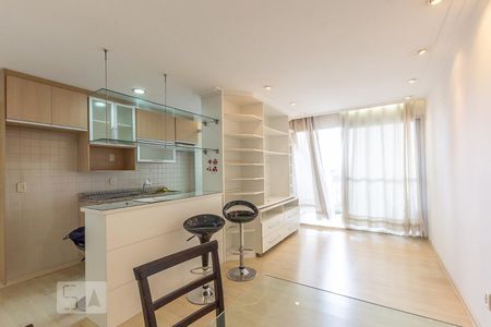 Sala de apartamento para alugar com 2 quartos, 63m² em Barra Funda, São Paulo