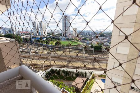 Varanda Vista de apartamento para alugar com 2 quartos, 63m² em Barra Funda, São Paulo