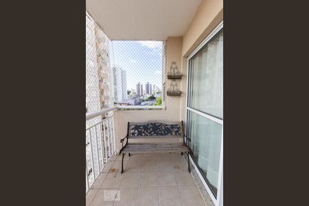 Varanda de apartamento para alugar com 2 quartos, 63m² em Barra Funda, São Paulo