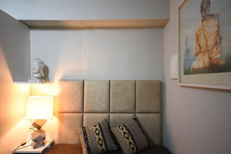 Detalhe do banheiro de kitnet/studio para alugar com 1 quarto, 26m² em Real Parque, São Paulo