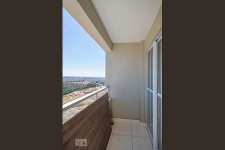 Varanda da Sala de apartamento para alugar com 3 quartos, 82m² em Estrela do Oriente, Belo Horizonte