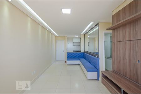 Sala de apartamento para alugar com 3 quartos, 82m² em Estrela do Oriente, Belo Horizonte