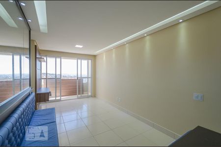 Sala de apartamento para alugar com 3 quartos, 82m² em Estrela do Oriente, Belo Horizonte