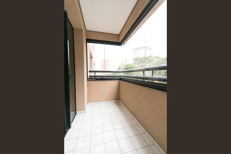 Varanda  de apartamento para alugar com 3 quartos, 107m² em Jardim Vila Mariana, São Paulo