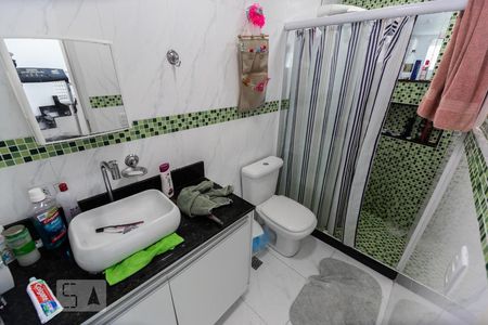 Banheiro social de casa para alugar com 4 quartos, 280m² em Vargem Grande, Rio de Janeiro