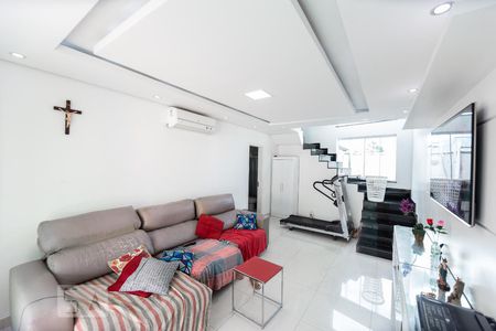 Sala de casa à venda com 4 quartos, 280m² em Vargem Grande, Rio de Janeiro