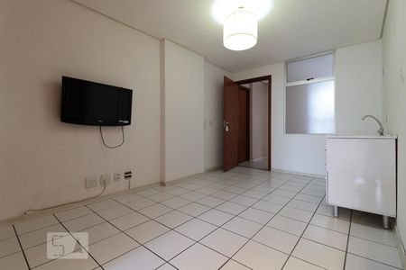 Sala - Cozinha  de apartamento à venda com 2 quartos, 46m² em Centro, Belo Horizonte