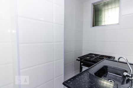 Cozinha do salão de festas de apartamento à venda com 2 quartos, 55m² em Inhaúma, Rio de Janeiro