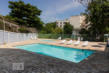 Piscina de apartamento à venda com 2 quartos, 55m² em Inhaúma, Rio de Janeiro