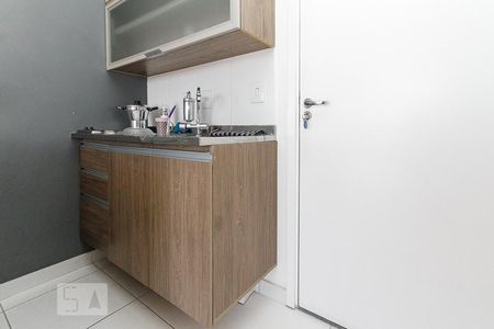 cozinha de apartamento para alugar com 1 quarto, 35m² em Brás, São Paulo