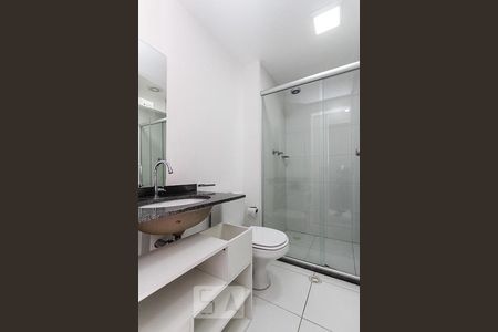 banheiro de apartamento para alugar com 1 quarto, 35m² em Brás, São Paulo