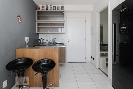 cozinha de apartamento para alugar com 1 quarto, 35m² em Brás, São Paulo