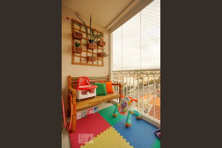 Varanda de apartamento à venda com 2 quartos, 69m² em Vila Bela, São Paulo