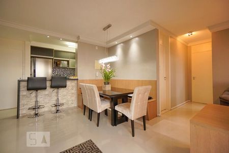 Sala de apartamento à venda com 2 quartos, 69m² em Vila Bela, São Paulo
