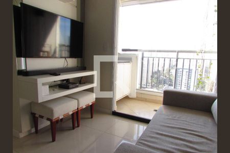 Sala de apartamento para alugar com 2 quartos, 47m² em Vila Andrade, São Paulo