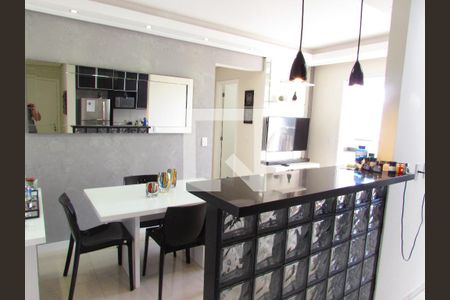 Sala/Cozinha de apartamento para alugar com 2 quartos, 47m² em Vila Andrade, São Paulo
