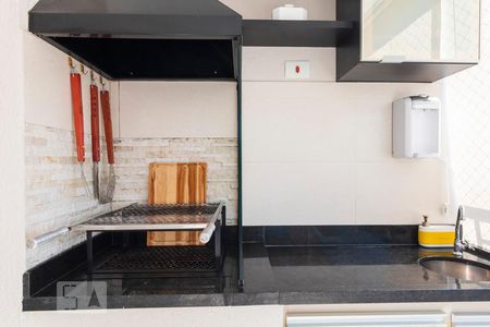 Varanda gourmet de apartamento à venda com 3 quartos, 78m² em Saúde, São Paulo