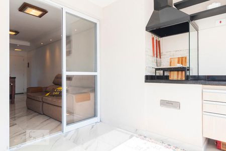 Varanda gourmet de apartamento à venda com 3 quartos, 78m² em Saúde, São Paulo