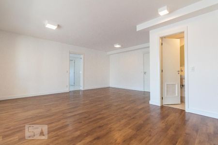 Sala de apartamento para alugar com 3 quartos, 160m² em Santo Amaro, São Paulo