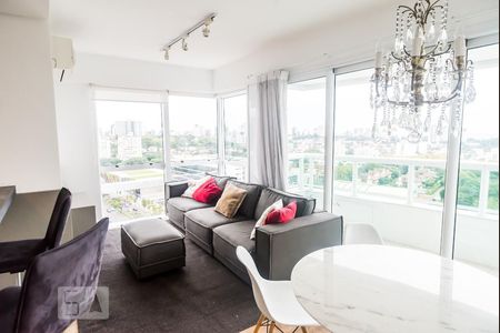 Sala de apartamento para alugar com 2 quartos, 60m² em Três Figueiras, Porto Alegre