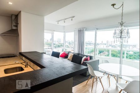 Sala de apartamento para alugar com 2 quartos, 60m² em Três Figueiras, Porto Alegre