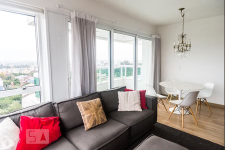 Sala de apartamento para alugar com 2 quartos, 60m² em Três Figueiras, Porto Alegre