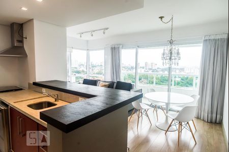Sala de apartamento para alugar com 2 quartos, 60m² em Três Figueiras, Porto Alegre