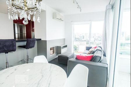 Sala de apartamento para alugar com 2 quartos, 60m² em Três Figueiras, Porto Alegre