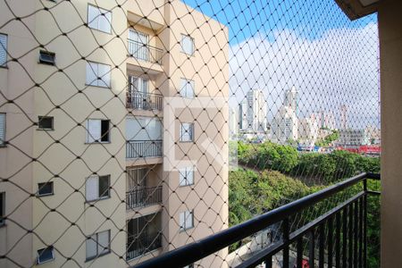 Varanda de apartamento para alugar com 2 quartos, 50m² em Penha de França, São Paulo