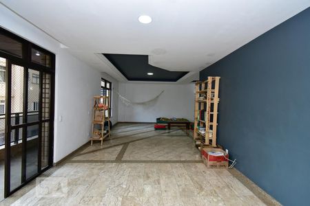 Sala  de apartamento à venda com 4 quartos, 280m² em Ingá, Niterói