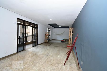 Sala  de apartamento à venda com 4 quartos, 280m² em Ingá, Niterói