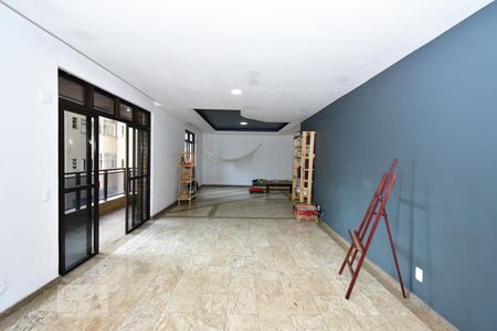 Sala  de apartamento à venda com 4 quartos, 280m² em Ingá, Niterói