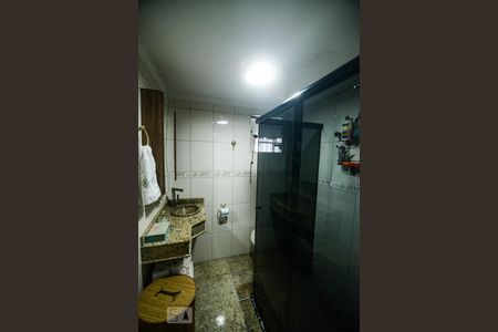 Banheiro de apartamento à venda com 3 quartos, 82m² em Vila Santa Clara, São Paulo