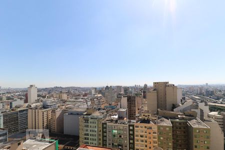 Vista  de apartamento à venda com 2 quartos, 58m² em Centro, Belo Horizonte