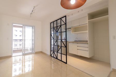 Sala de apartamento para alugar com 2 quartos, 65m² em Campo Belo, São Paulo