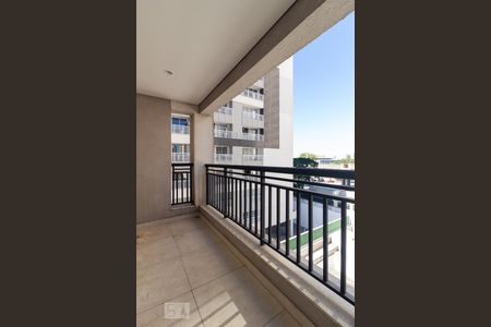 Varanda de apartamento para alugar com 2 quartos, 65m² em Campo Belo, São Paulo