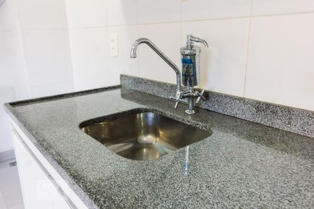 Cozinha Pia de apartamento à venda com 1 quarto, 35m² em Vila Leopoldina, São Paulo