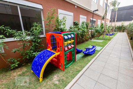 Playground de apartamento à venda com 1 quarto, 35m² em Vila Leopoldina, São Paulo