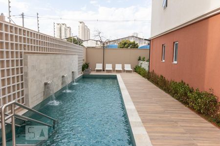 Piscina de apartamento à venda com 1 quarto, 35m² em Vila Leopoldina, São Paulo