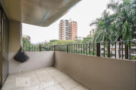 Varanda de apartamento à venda com 3 quartos, 270m² em Vila Morumbi, São Paulo