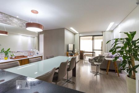 Sala  de apartamento à venda com 3 quartos, 83m² em Vila Prudente, São Paulo